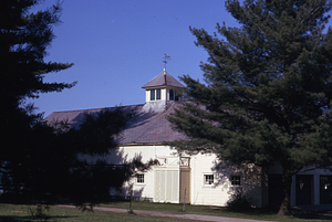 Buxton Farms Horse Barn on Bulkley Street.