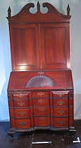 Block-Front Secretary Desk - Digital Commonwealth