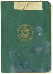 Passport for Lloyd E. Walsh