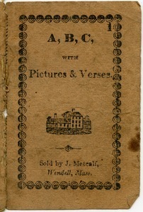 A, B, C, with pictures and verses