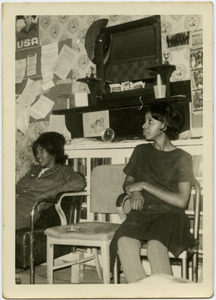 Laura Strong and Charleane Hill Cobb (l. to r.), civil rights workers in norther Mississippi