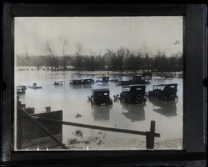 San Gabriel River flood