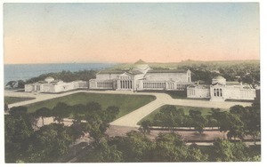 Postcard from Herman B. Nash, Jr., to Herman B. Nash and Grace Nash