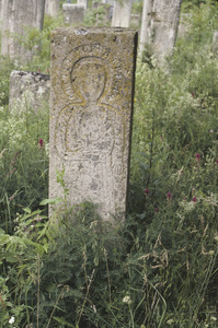 19th century grave markers