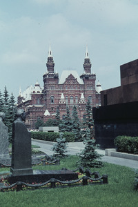 Individual tombs at the Kremlin Wall Necropolis