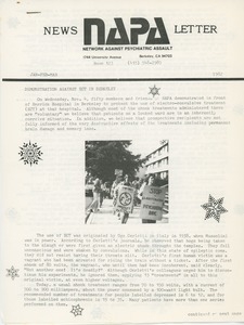 NAPA Jan-Feb-Mar 1982 newsletter