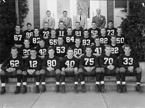 Football Team 1950, December 5 - Digital Commonwealth