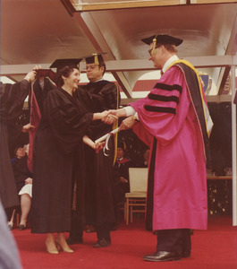 Class of 1973 Commencement
