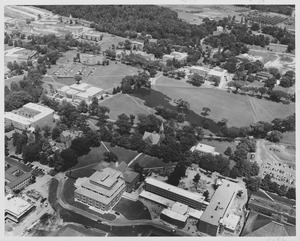Campus Views, Aerials - East 1960-1965