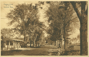 Pleasant Street, M.A.C., Amherst, Mass.