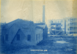 [Unidentified buildings on Dorchester Avenue]