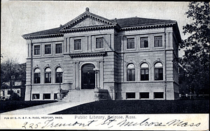 Public Library: Melrose, Mass.