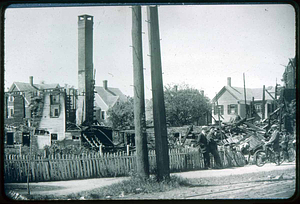 Cliftondale Square, Old Fellows burning