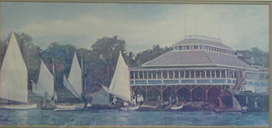 Wiley's boathouse