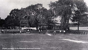 Wakefield Common, Old Home Week pageant, 1934