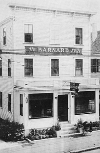 Ye Barnard Inn, 8 Albion Street, circa 1925