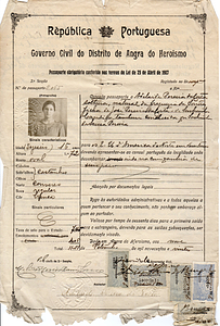 Adelaide Costa Passport