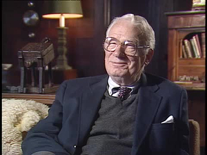 War and Peace in the Nuclear Age; Interview with George Ball, 1986