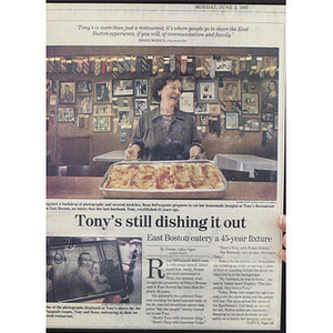 Tony's place