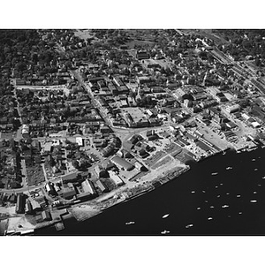 Center and Waterfront areas, Newburyport, MA