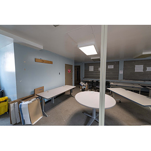 Harriet Tubman House cafeteria facing north