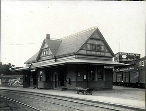 Lynn Common Station, Saugers Branch