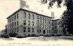 High School: Melrose, Mass.