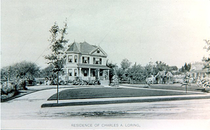 Residence of Charles A. Loring