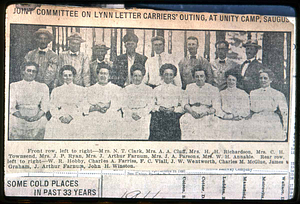 Saugus Center, Letter carriers at Unity Camp