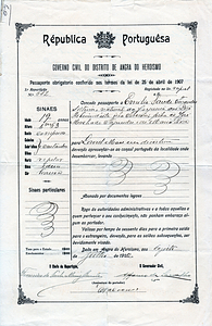 Emilia Fagundes Passport