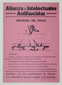 Disciplina del fuego. ... Cuidado con los sembradores de alarma. La cobardía se parece mucho a la traición.