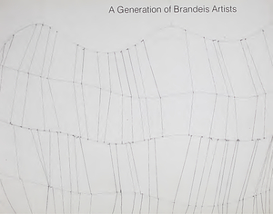 A generation of Brandeis artists