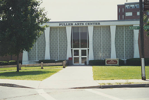 Fuller Arts Center front view (July, 2001)