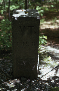 Tri-state monument - VT 1896
