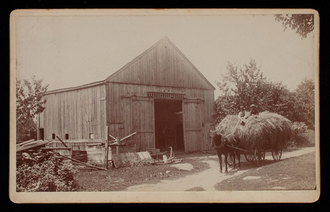 "Old Homestead," The Barn, Athol, Mass.