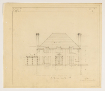 Chester S. Patten (builder) house, Melrose, Mass.