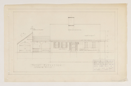 Vivian E. Kistler house, Melrose, Mass.