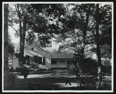 Albert P. Everts house, Newton, Mass.