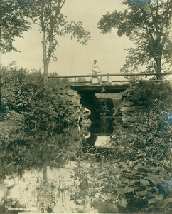 Fishing, Kendall's Pond Bridge, Windham, N.H.