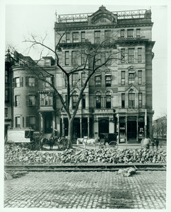 West side of Washington Street, corner of Massachusetts Avenue, Boston, Mass., Oct. 30, 1899