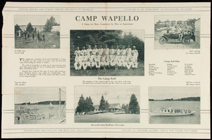 Camp Wapello, Friendship, Maine collection (CC015)