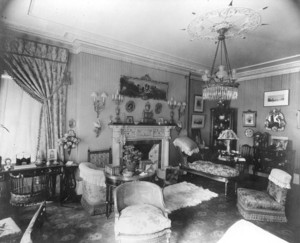 Frank Skinner House, 266 Beacon St., Boston, Mass., Boudoir.