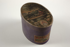 Box for Windsor Collars, Windsor Collar and Cuff Company, Windsor, Connecticut, undated