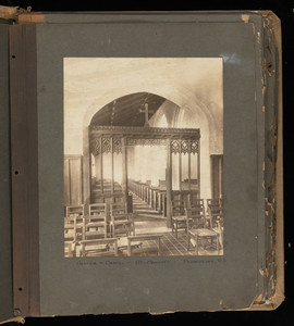 "Miscellaneous Church Furniture: Organs, Tablets, Fonts, Font Covers, Hymn, Miscellaneous 28B"