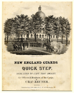 New England Guards quick step