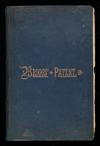 Briggs' patent transferring papers, patented for the United States of America, sole inventors and patenters, Briggs & Co., New York, New York
