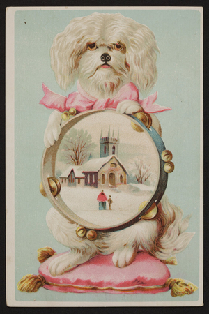 Trade card for Besse, Baker & Co., clothing, Brockton, Mass., undated