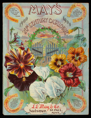 May's 20th century catalogue 1900, L.L. May & Co., seedsmen, St. Paul, Minnesota
