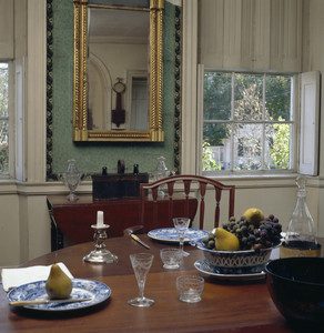 Dining table, Rundlet-May House, Portsmouth, N.H.