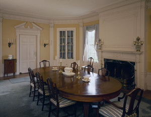 Dining room, Governor John Langdon House, Portsmouth, N.H.